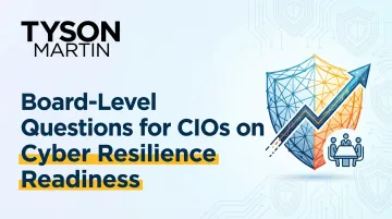 Board-Level Questions for CIOs on Cyber Resilience Readiness
