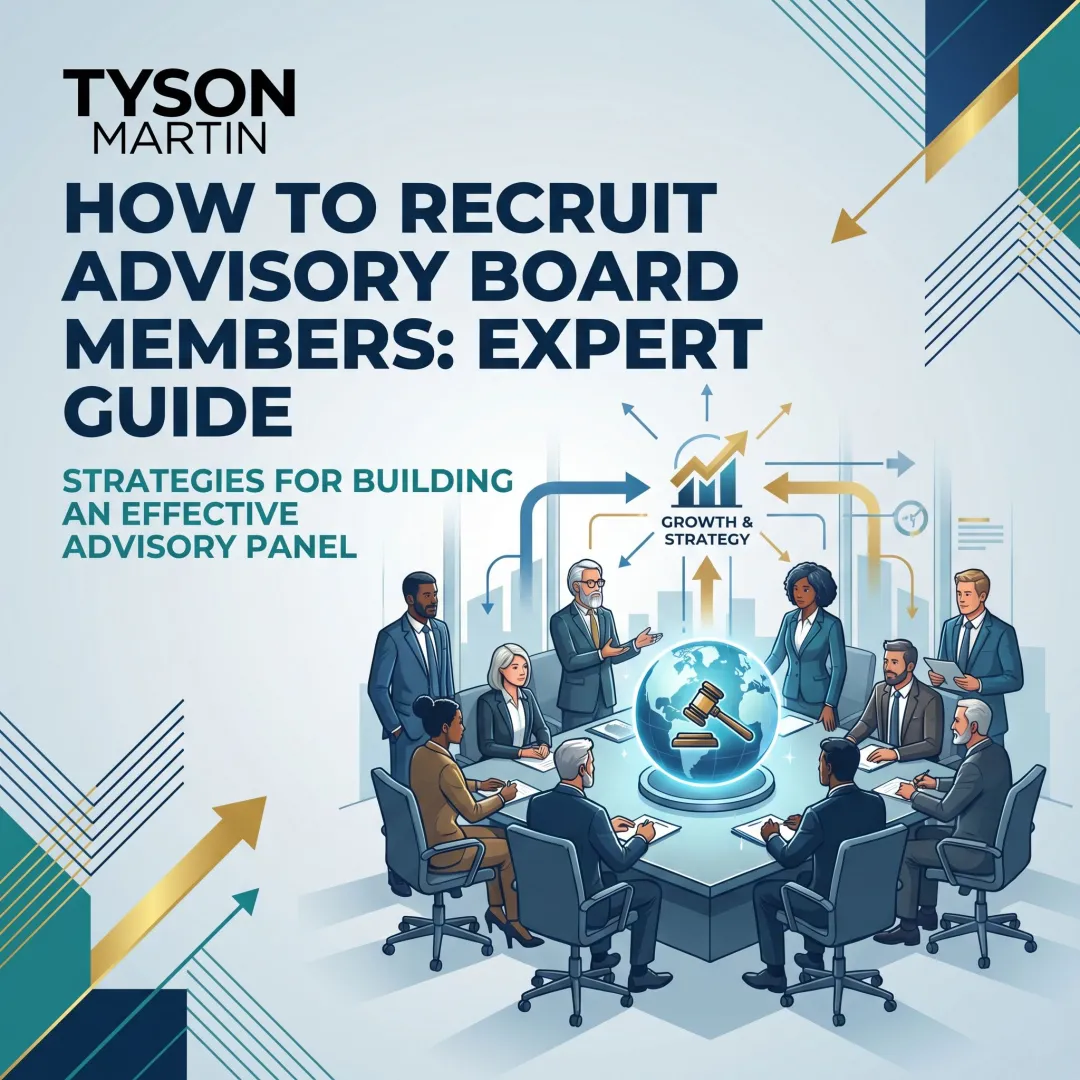 How to Recruit Advisory Board Members: Expert Guide