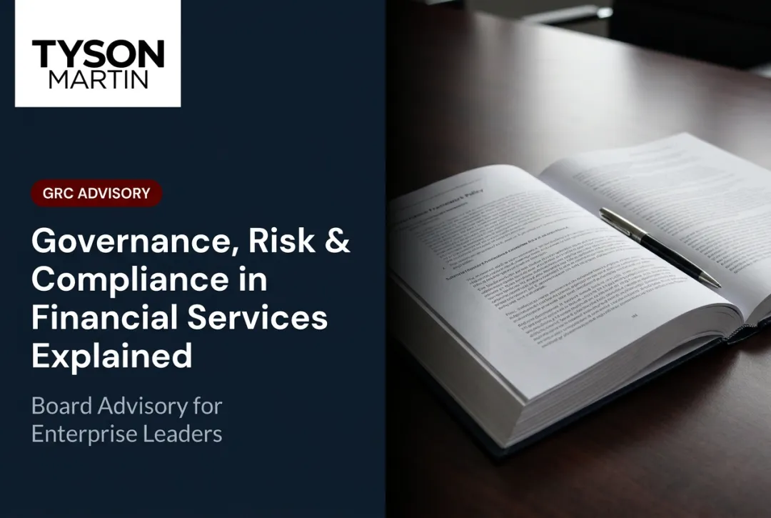 Governance, Risk & Compliance in Financial Services Explained