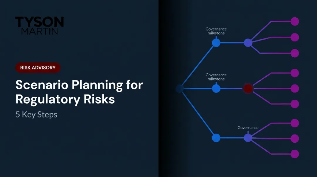 Scenario Planning for Regulatory Risks: 5 Key Steps
