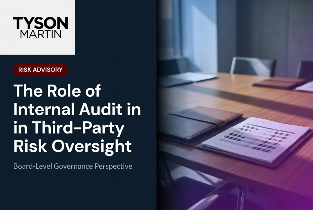 The Role of Internal Audit in Third-Party Risk Oversight
