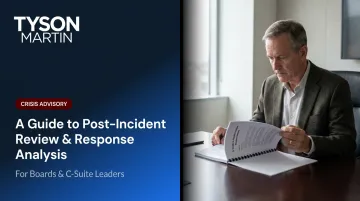 A Guide to Post-Incident Review & Response Analysis