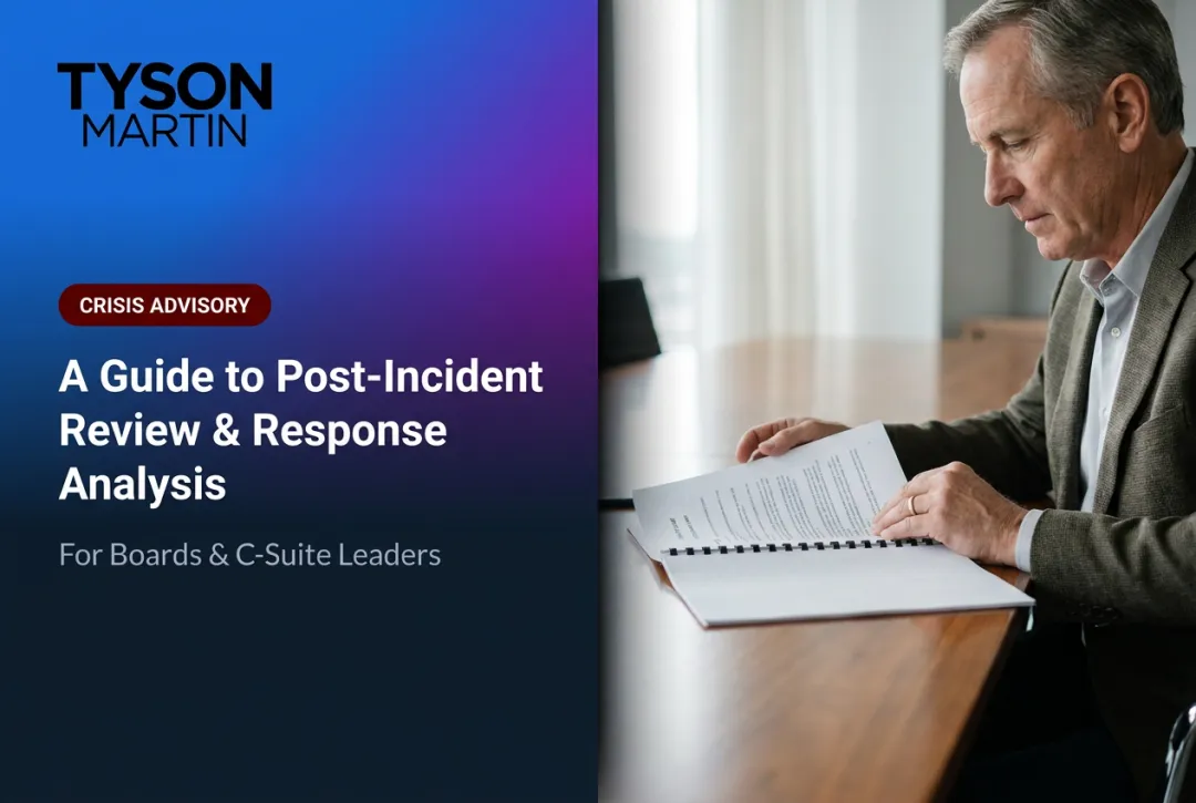 A Guide to Post-Incident Review & Response Analysis