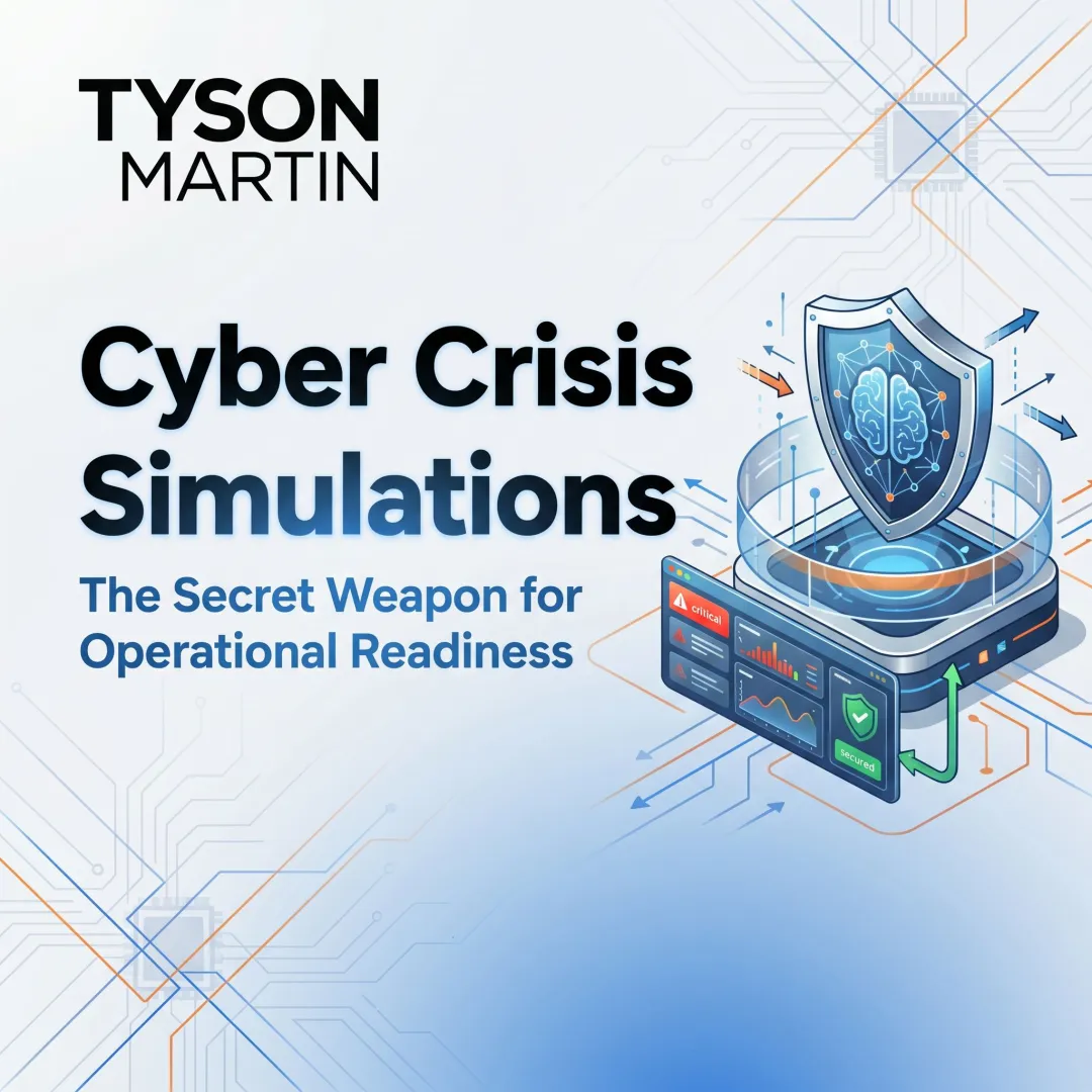 Cyber Crisis Simulations: The Secret Weapon for Operational Readiness