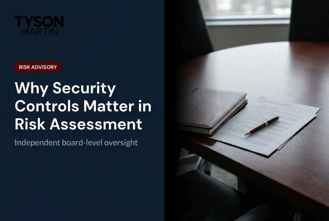 Why Security Controls Matter in Risk Assessment