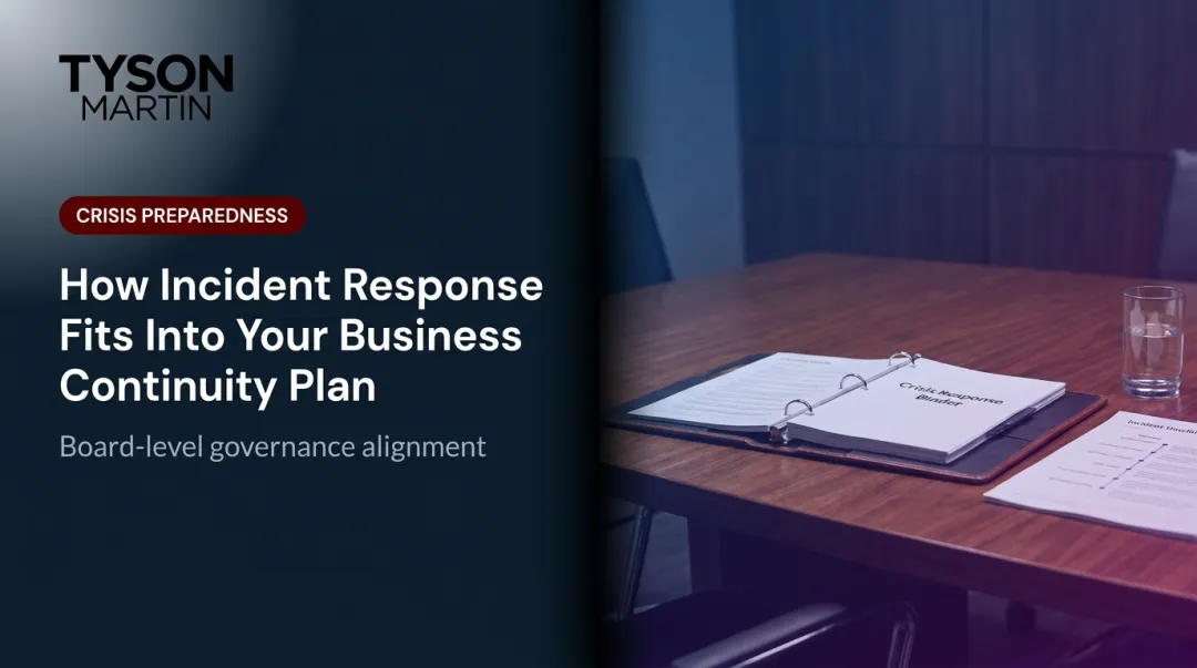 How Incident Response Fits Into Your Business Continuity Plan