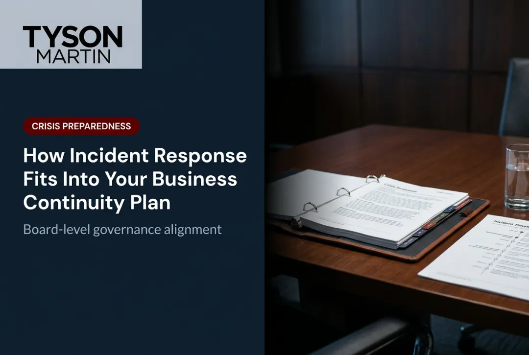 How Incident Response Fits Into Your Business Continuity Plan