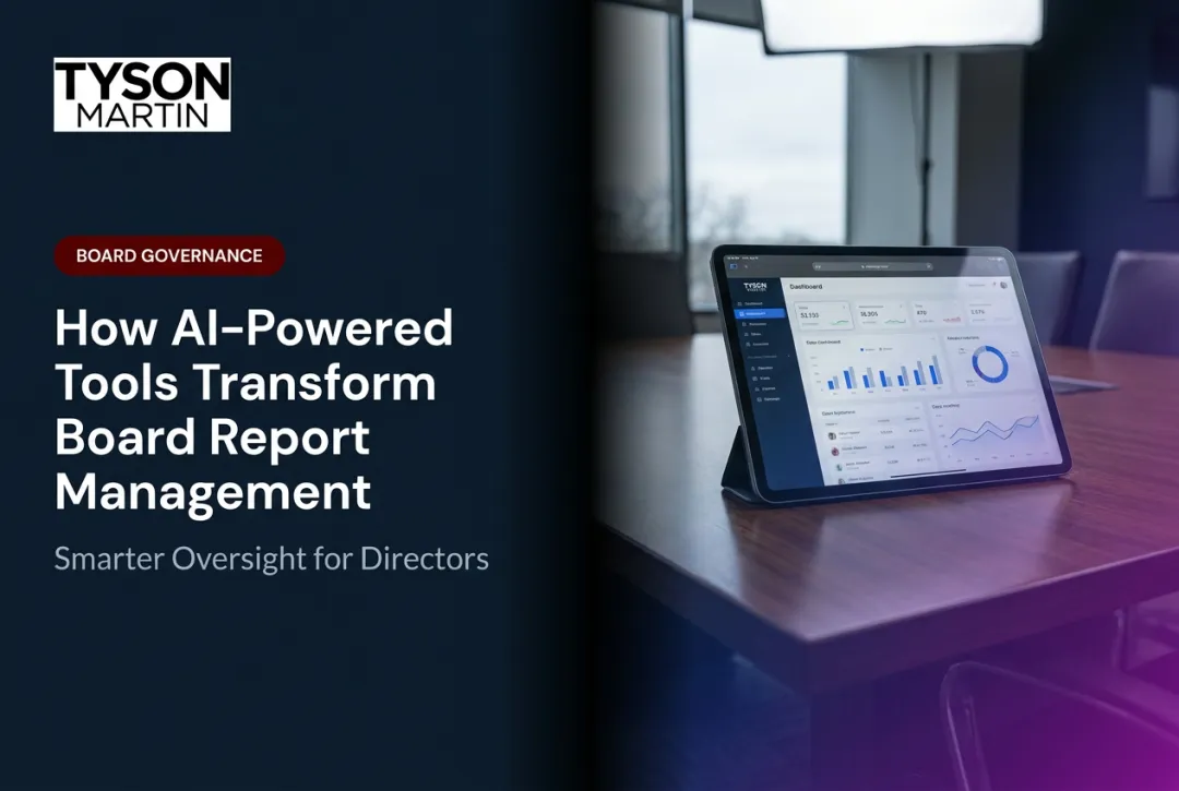 How AI-Powered Tools Transform Board Report Management