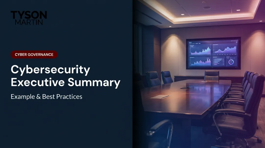 Cybersecurity Executive Summary: Example & Best Practices