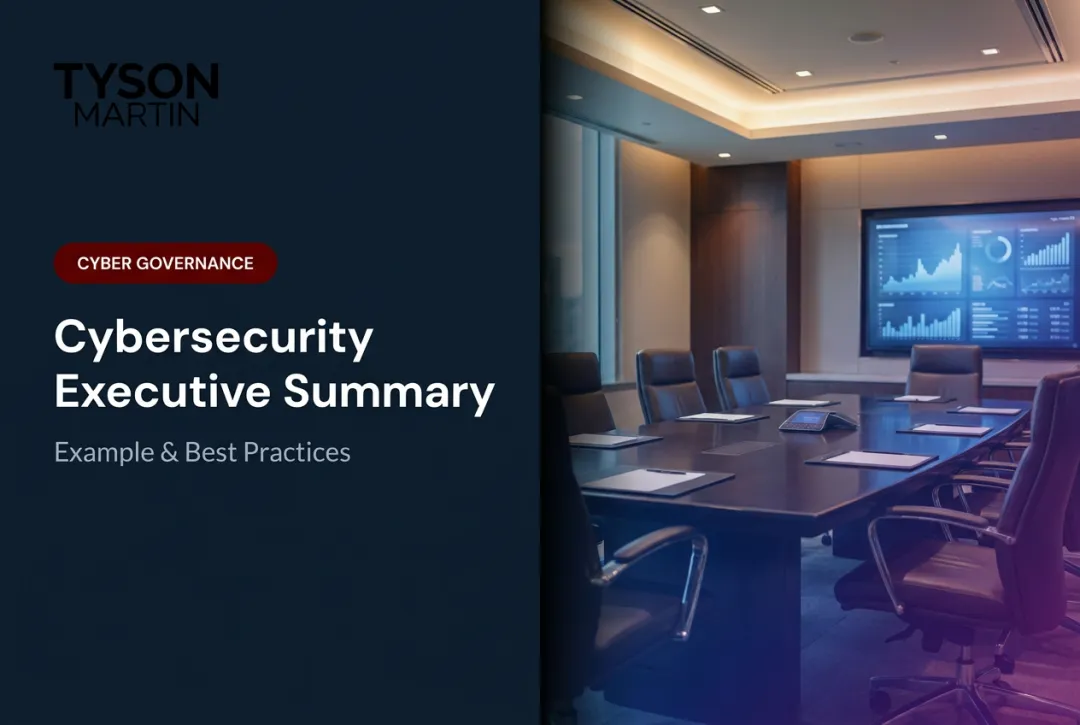 Cybersecurity Executive Summary: Example & Best Practices