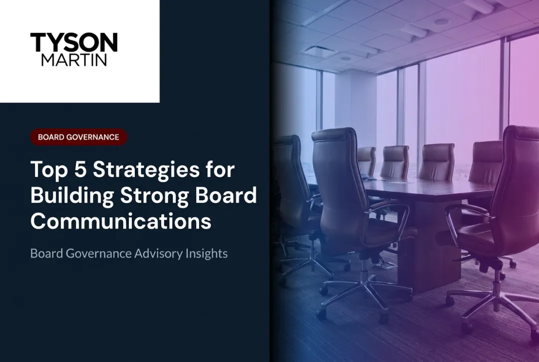Top 5 Strategies for Building Strong Board Communications