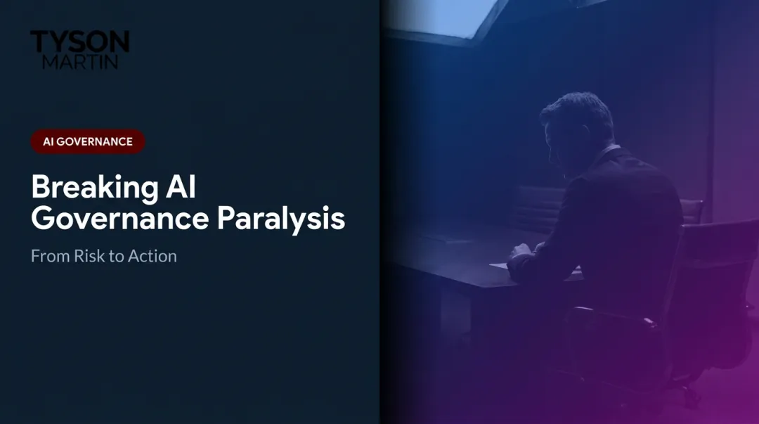 Breaking AI Governance Paralysis: From Risk to Action