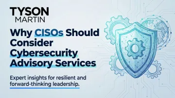Why CISOs Should Consider Cybersecurity Advisory [Services](/service/ciso-advisory-services)