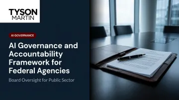 AI Governance and Accountability Framework for Federal Agencies