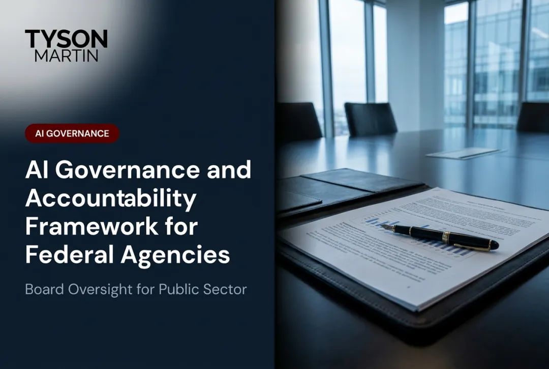 AI Governance and Accountability Framework for Federal Agencies