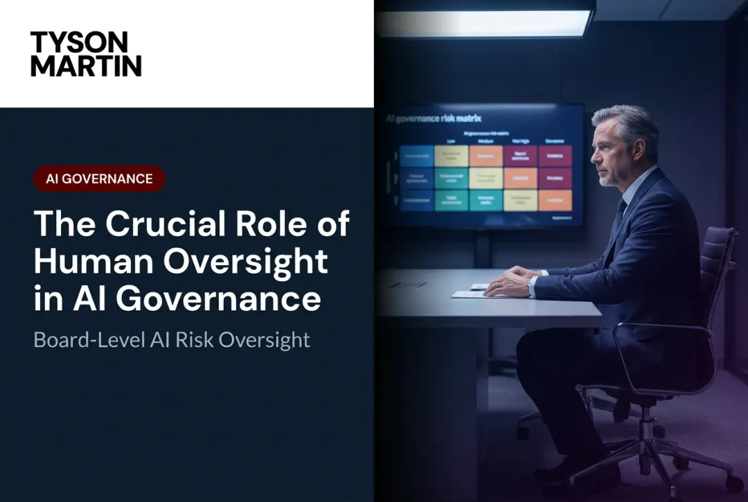 The Crucial Role of Human Oversight in AI Governance