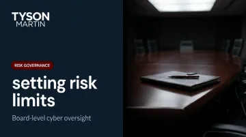 setting risk limits