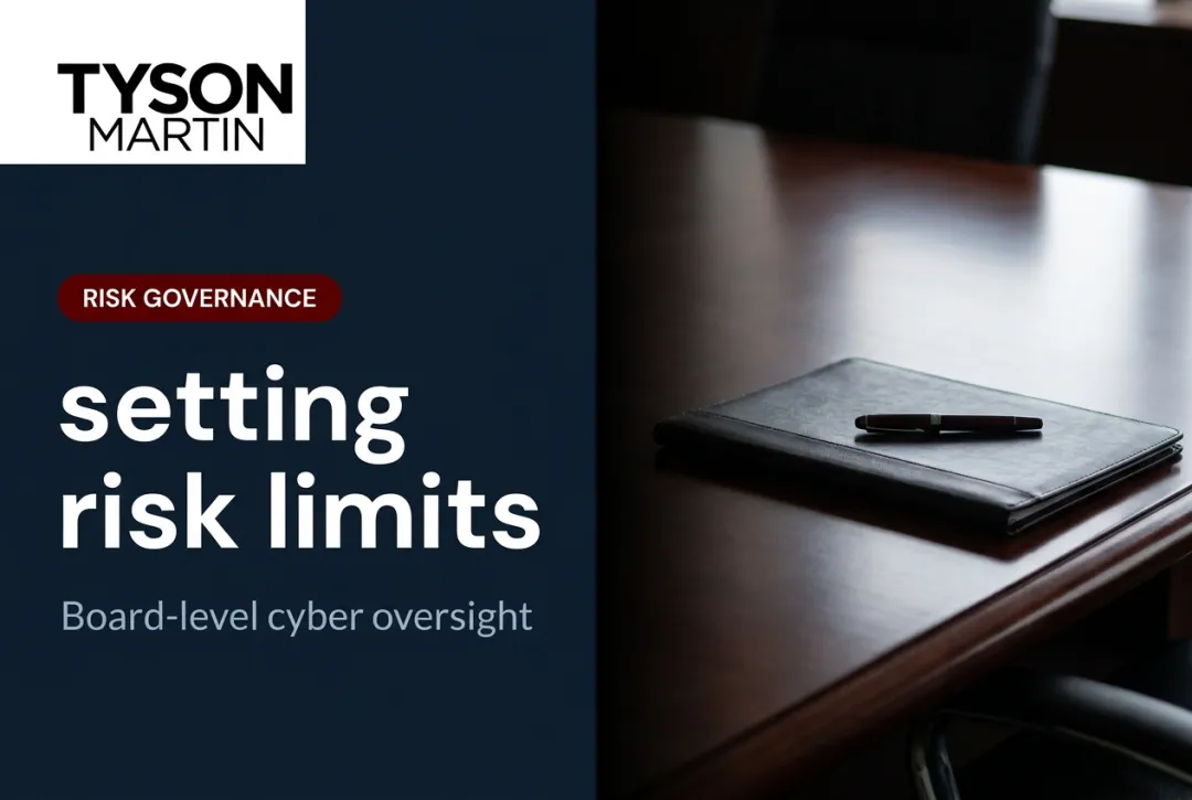 setting risk limits