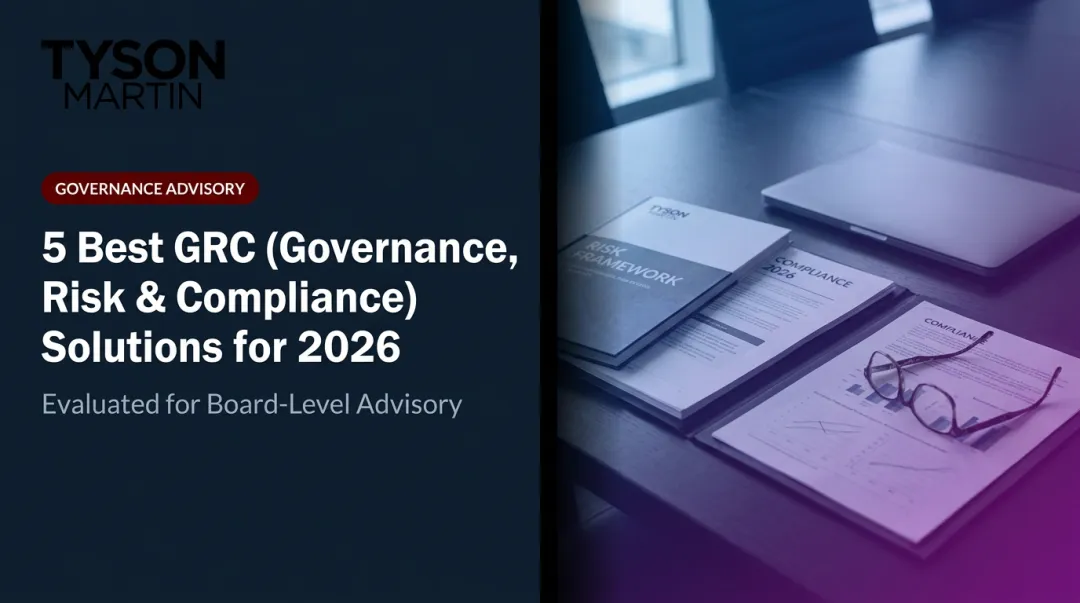 5 Best GRC (Governance, Risk & Compliance) Solutions for 2026