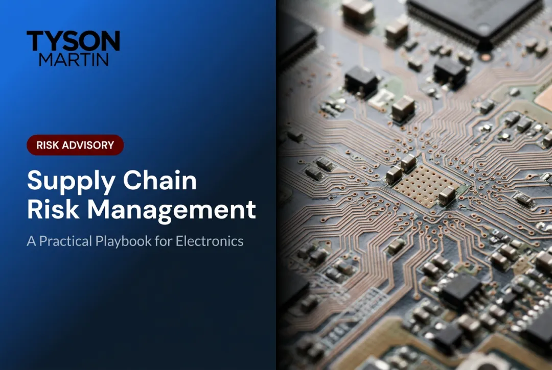 Supply Chain Risk Management: A Practical Playbook for Electronics