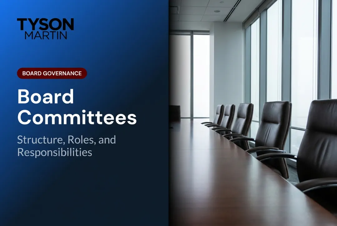 Board Committees: Structure, Roles, and Responsibilities