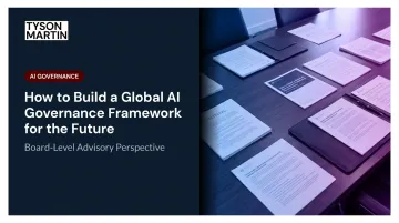 How to Build a Global AI Governance Framework for the Future