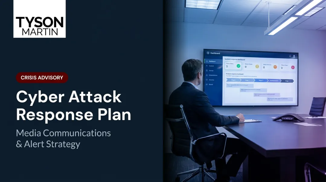Cyber Attack Response Plan: Media Communications & Alert Strategy