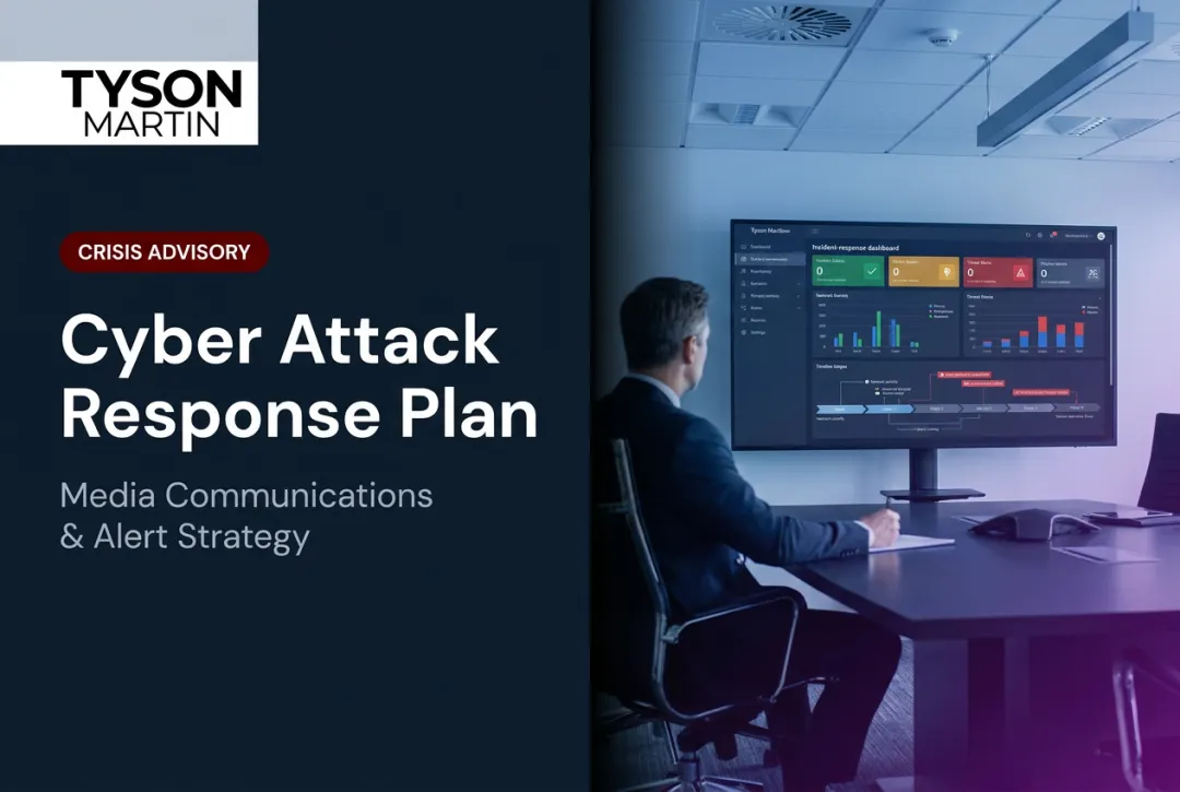 Cyber Attack Response Plan: Media Communications & Alert Strategy