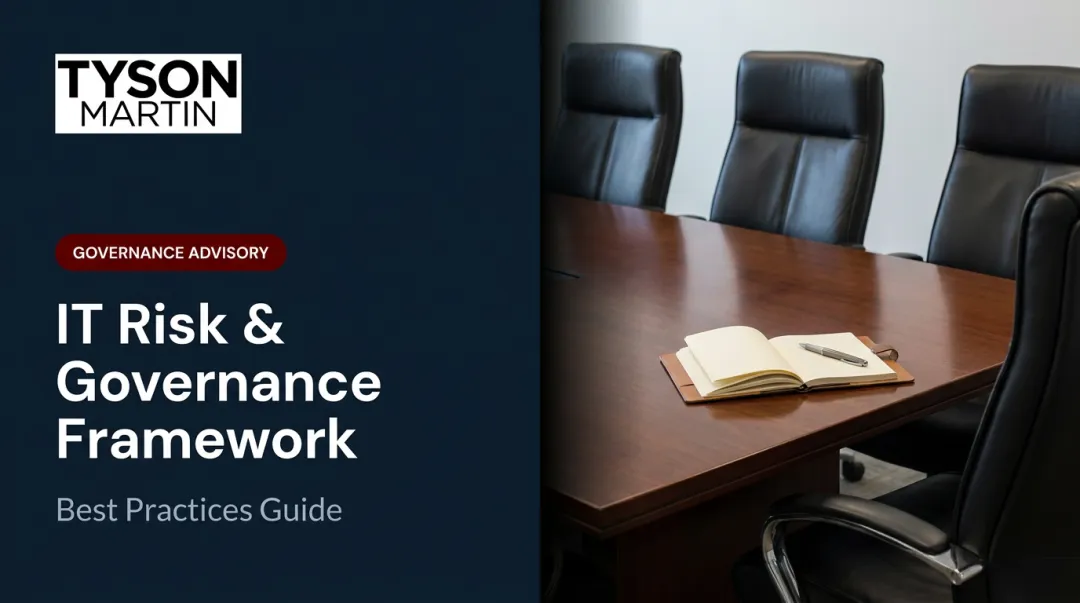IT Risk & Governance Framework: Best Practices Guide
