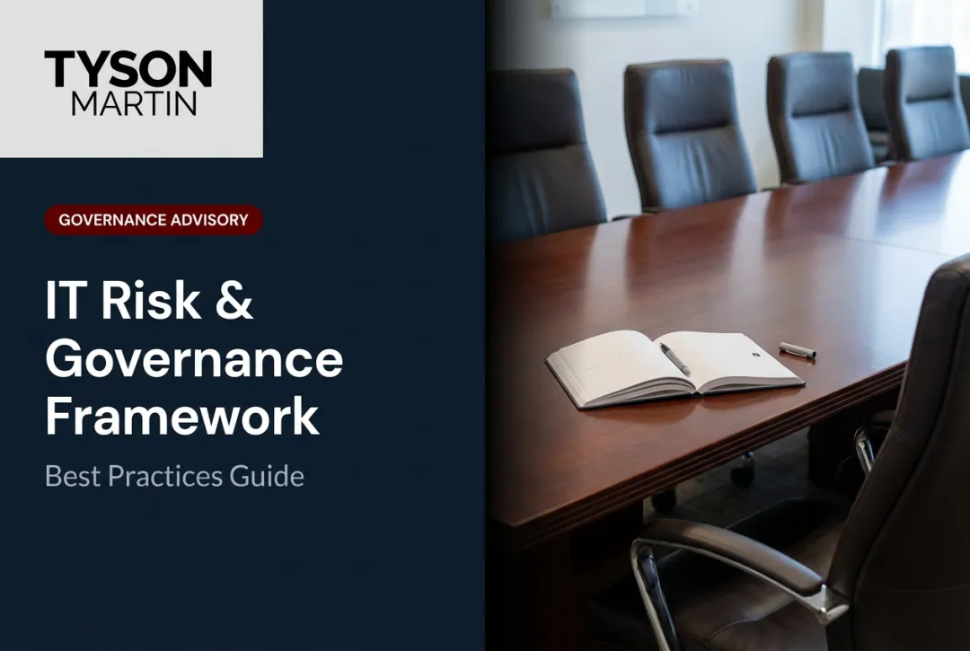 IT Risk & Governance Framework: Best Practices Guide