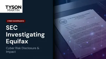 SEC Investigating Equifax: Cyber Risk Disclosure & Impact