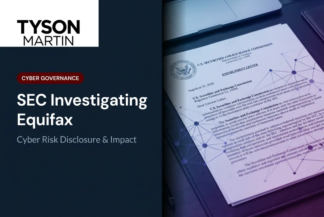 SEC Investigating Equifax: Cyber Risk Disclosure & Impact