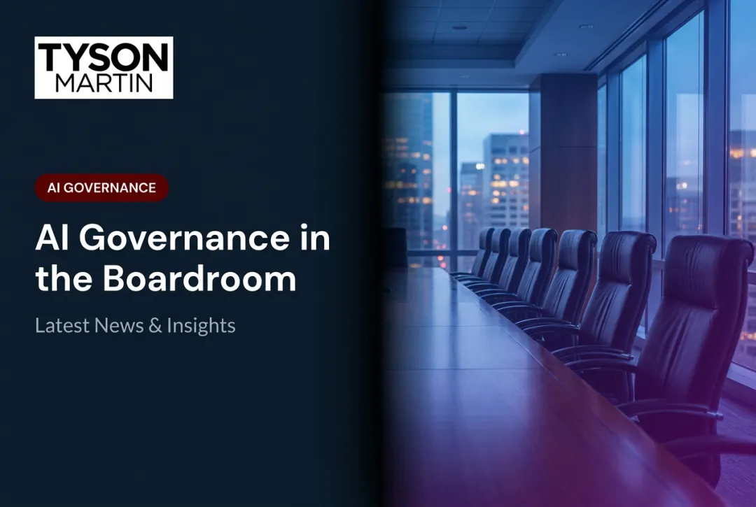 AI Governance in the Boardroom: Latest News & Insights