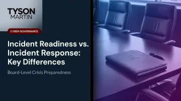 Incident Readiness vs. Incident Response: Key Differences