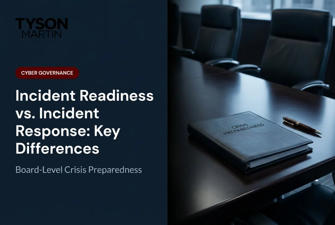 Incident Readiness vs. Incident Response: Key Differences