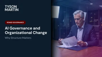 AI Governance and Organizational Change: Why Structure Matters