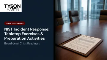 NIST Incident Response: [Tabletop Exercise](/blog/cybersecurity-tabletop-exercise)s &amp; Preparation Activities