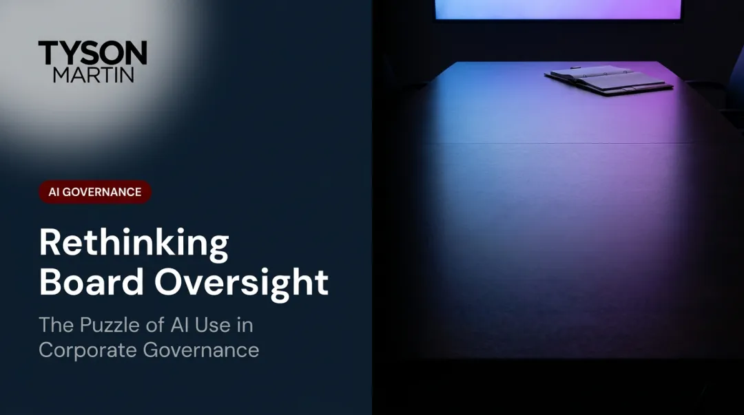 Rethinking Board Oversight: The Puzzle of AI Use in Corporate Governance