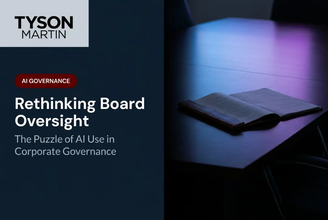 Rethinking Board Oversight: The Puzzle of AI Use in Corporate Governance