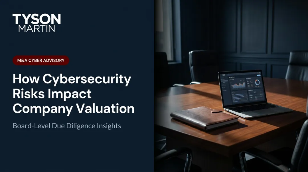 How Cybersecurity Risks Impact Company Valuation