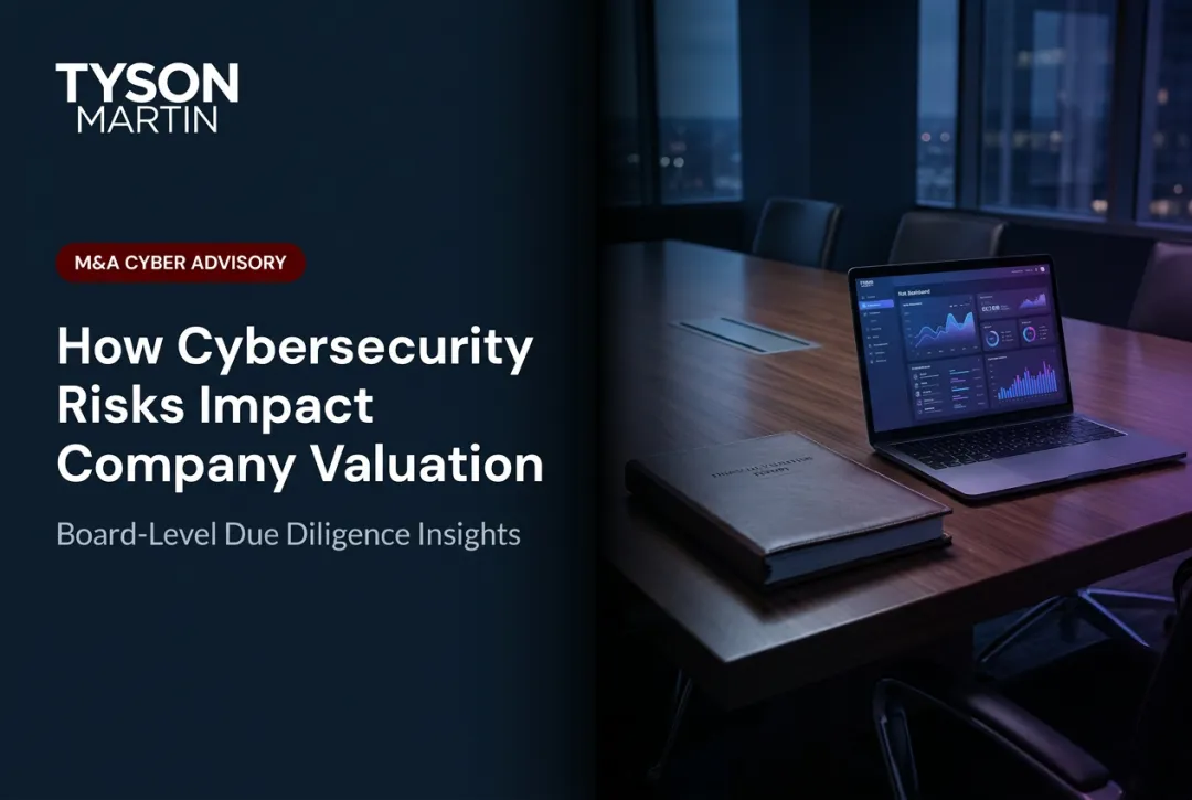 How Cybersecurity Risks Impact Company Valuation