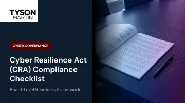 Cyber Resilience Act (CRA) Compliance Checklist