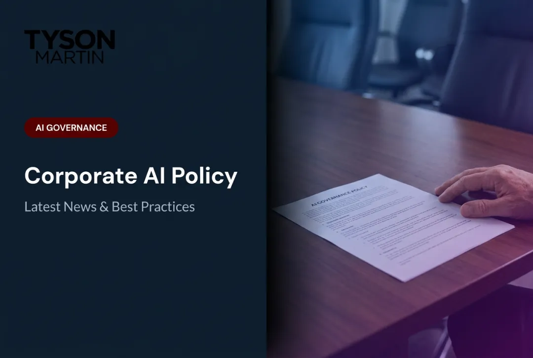 Corporate AI Policy: Latest News & Best Practices