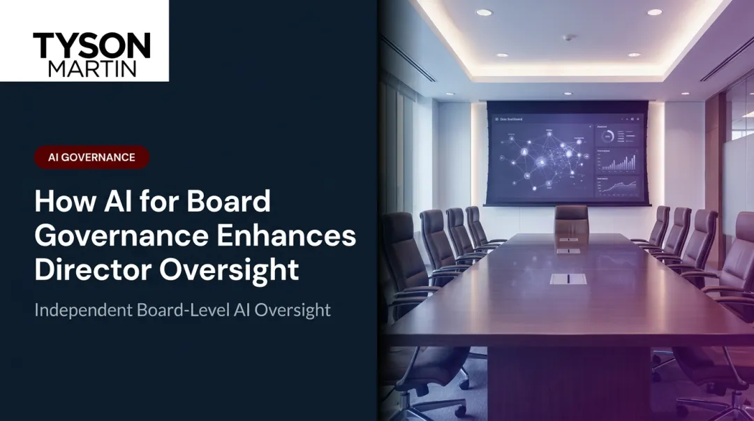 How AI for Board Governance Enhances Director Oversight