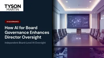 How AI for Board Governance Enhances Director Oversight
