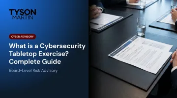 What is a Cybersecurity Tabletop Exercise? Complete Guide