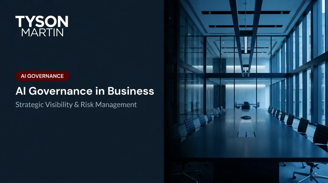 AI Governance in Business: Strategic Visibility & Risk Management