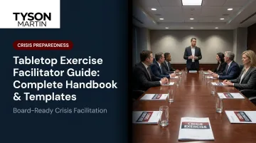 Tabletop Exercise Facilitator Guide: Complete Handbook & Templates
