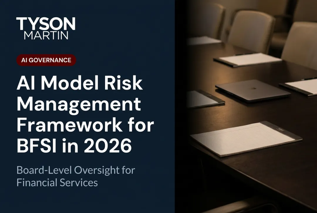 AI Model Risk Management Framework for BFSI in 2026
