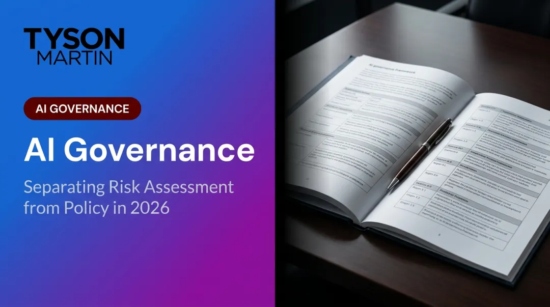 AI Governance: Separating Risk Assessment from Policy in 2026